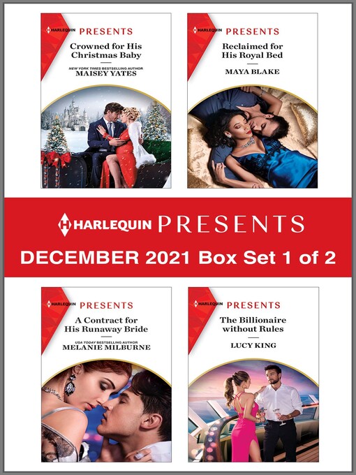 Title details for Harlequin Presents December 2021, Box Set 1 of 2 by Maisey Yates - Available